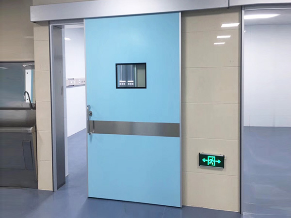 防辐射医用门
